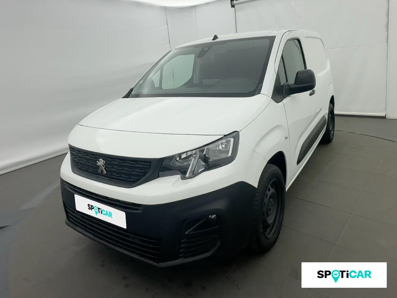 Peugeot Partner standard 650kg bluehdi 130ch s&s asphalt — photo 1