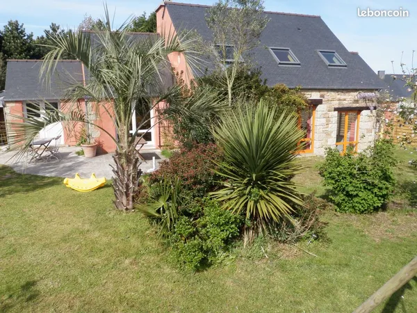 Maison 7 pièces 155m2 grand terrain bord de mer