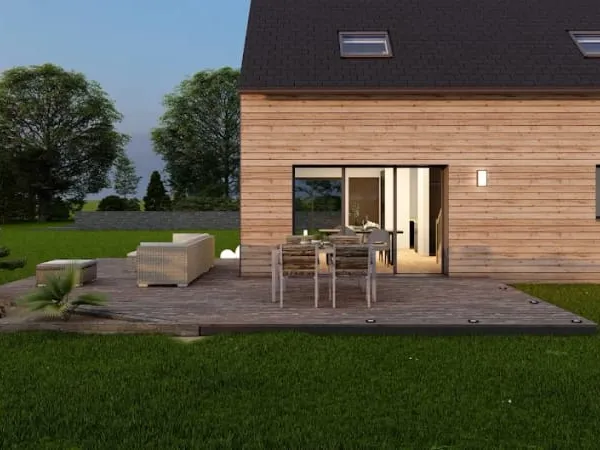 Maison neuve 5 pièces 95 m²