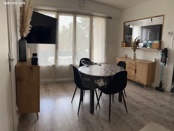 À LOUER - Appartement F3 lumineux de 56 m² - Centre-ville