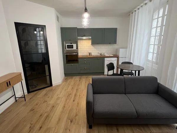 Appartement T1 bis meublé