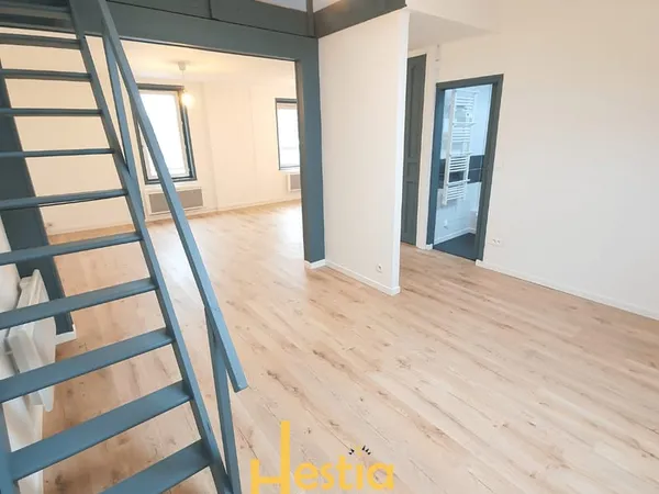 Duplex 1 pièce 35 m²