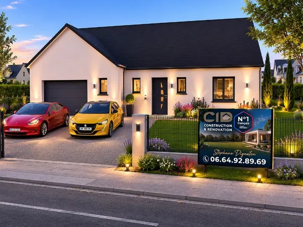 Maison 6 pièces 94 m²