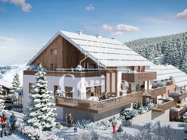 VARS LES CLAUX - APPARTEMENT T2 AVEC COIN CABINE
