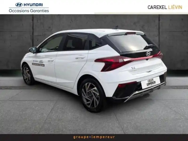 Hyundai I20 1.0 t-gdi 90ch intuitive dct-7 — photo 8