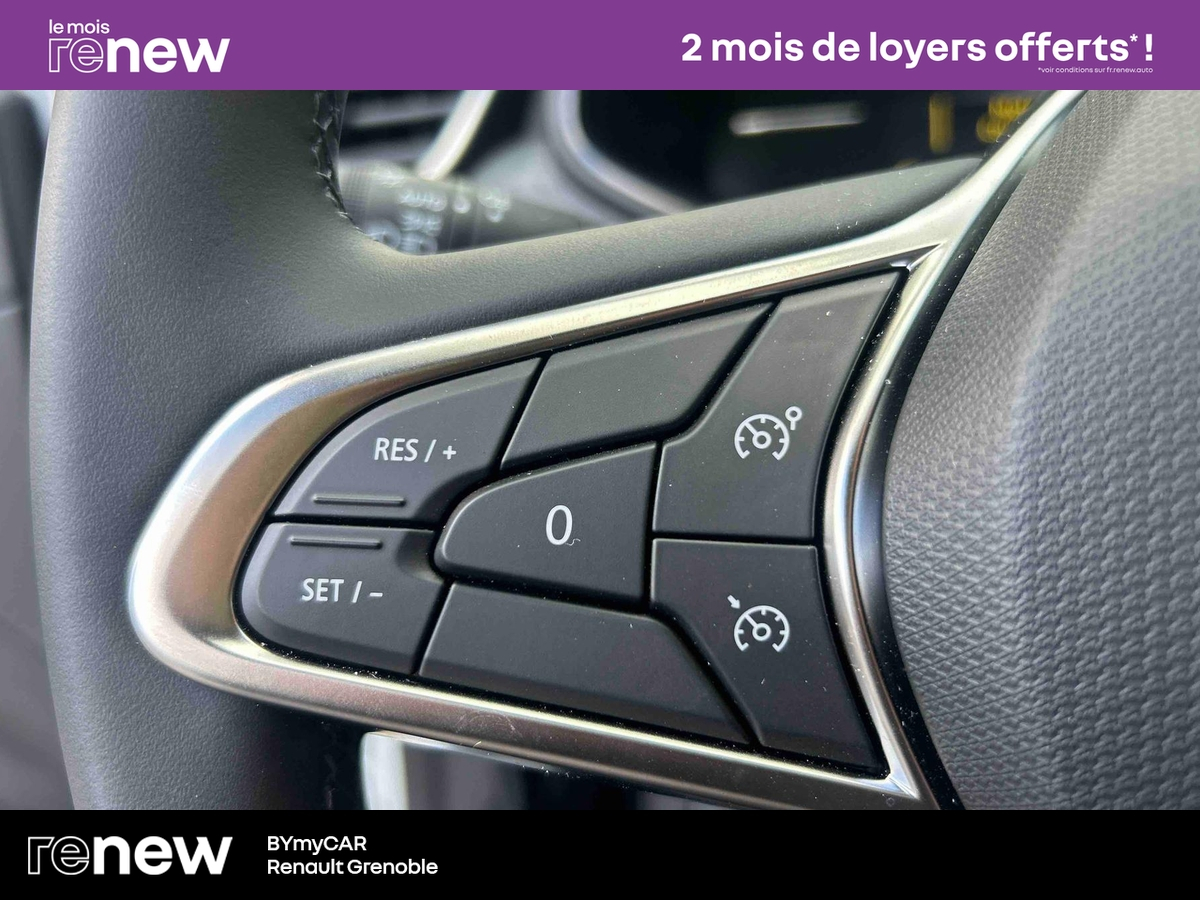 Renault Clio E-Tech full hybrid 145 ch GSR2 — photo 19