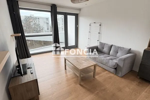 Appartement meublé 3 pièces 58 m²