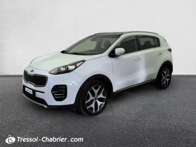 Kia Sportage 1.7 crdi 141 isg 4x2 dct7 gt line — photo 1