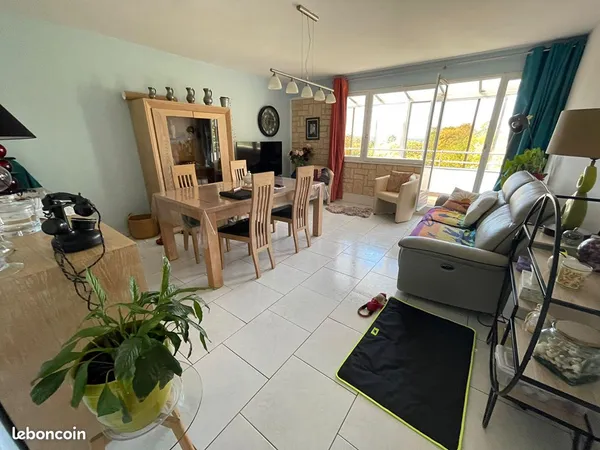 Appartement 5 pièces 108 m²