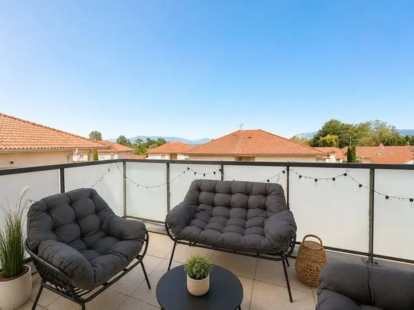 Appartement 3 pièces 63 m²