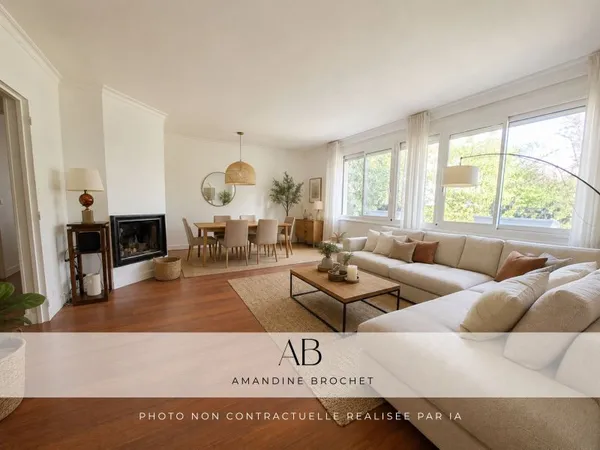 Appartement 4 pièces 91 m²