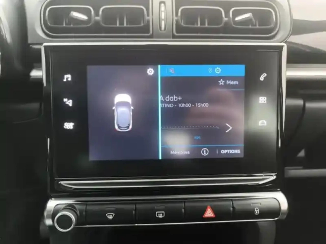 Citroën C3 bluehdi 100 ch bvm6 plus — photo 26