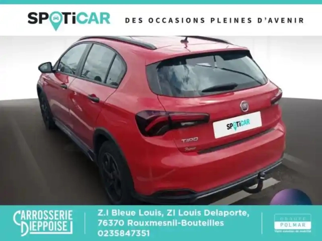 Fiat Tipo cross 1.0 firefly turbo 100ch s/s pack — photo 7