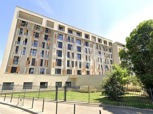 Appartement en résidence étudiante 1 pièce 19 m²