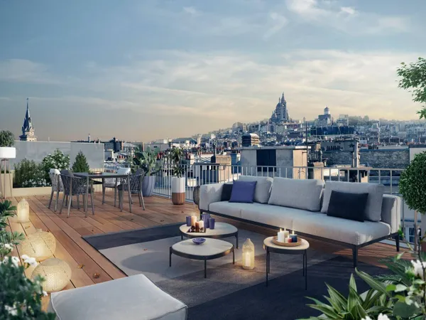 Duplex 5 pièces 147 m²