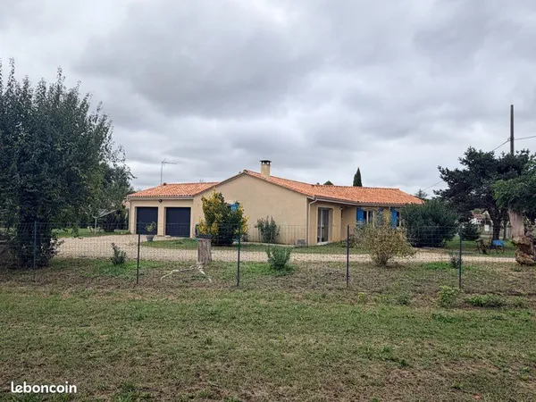 Maison à 800 m de la bastide de Eymet