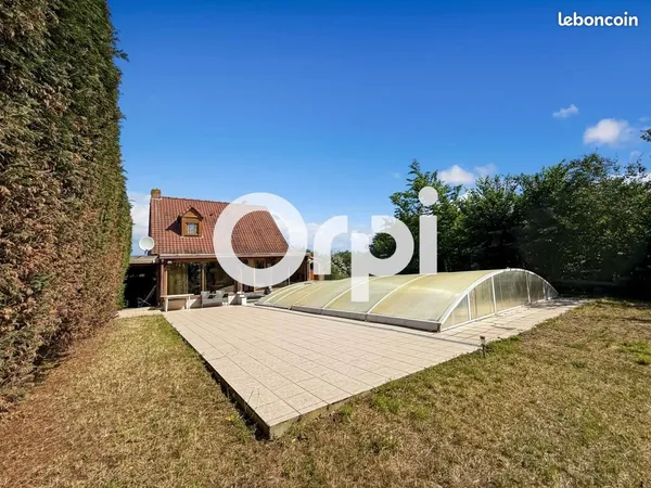 Maison 6 pièces 126 m²