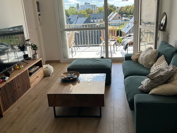 Appartement 3 pièces 66 m²