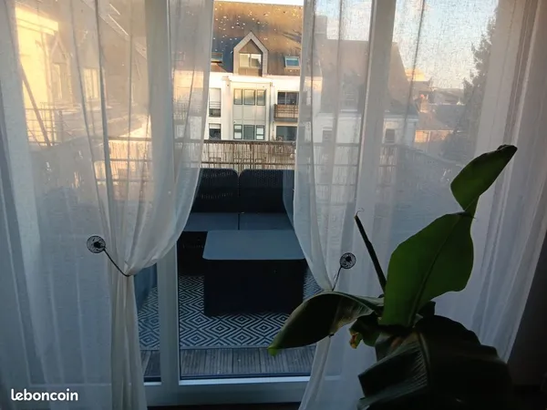 Appartement DUPLEX 88m2 avec place de parking en Sous-sol (entre jardin des plantes et boulevard de 