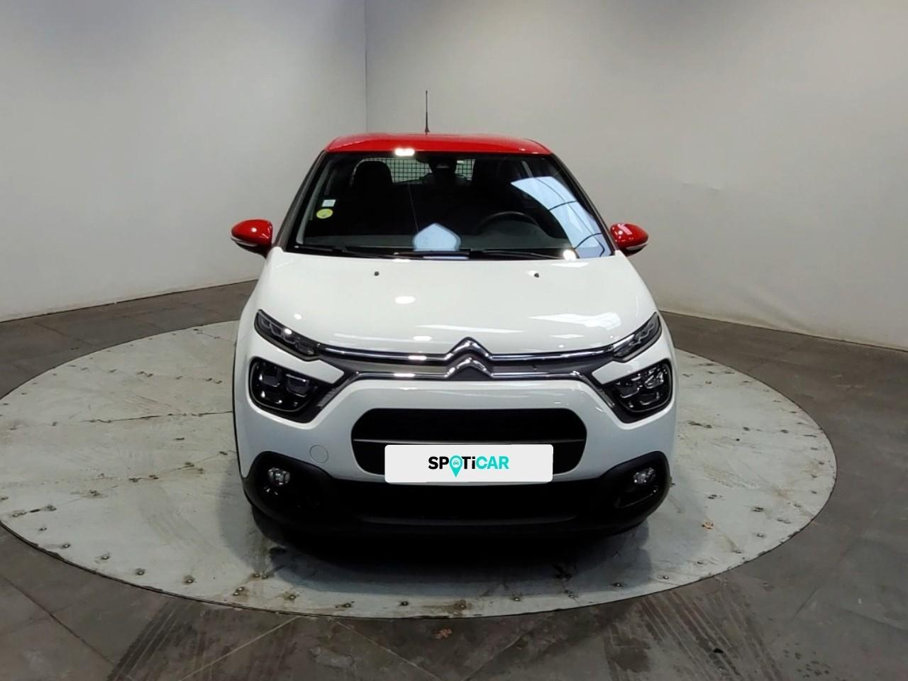 Citroën C3 societe bluehdi 100 s&s bvm6 feel — photo 8