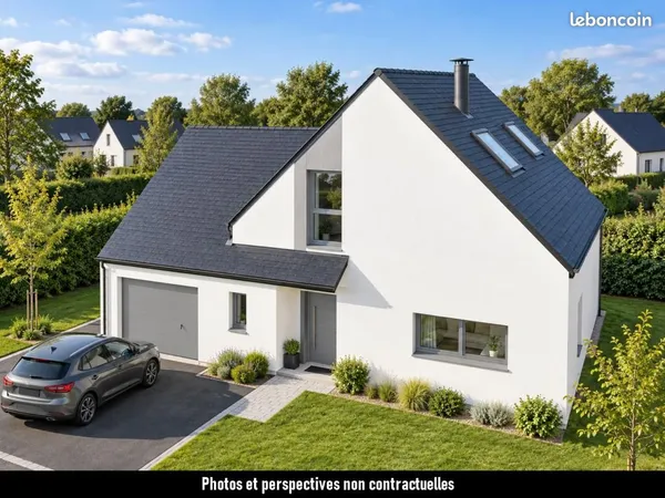 Maison 92 m² Fay De Bretagne