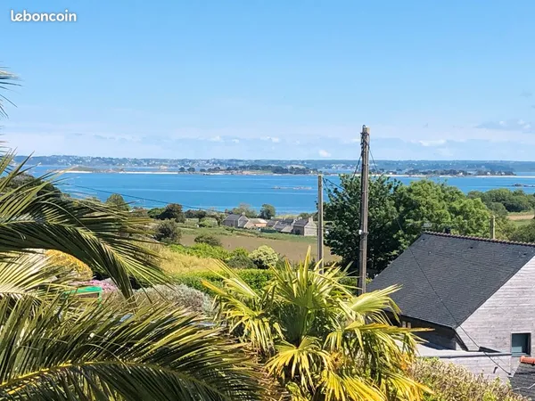 Maison meublée vue mer 130m2
