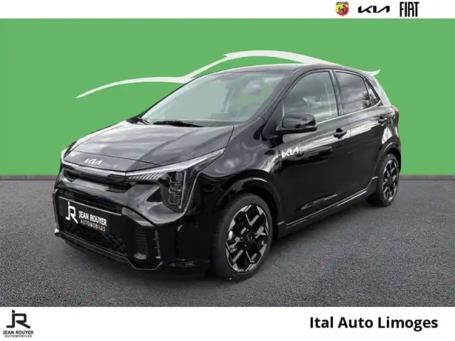 Kia Picanto 1.0 gdi 68ch gt-line pk confort bvma5