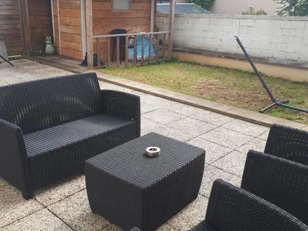 APPARTEMENT F3 EPINAY/ORGE 944EUR TERRASSE +JARDIN