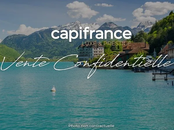 Propriété de caractère à vendre 9 pièces (74) - Annecy Sud