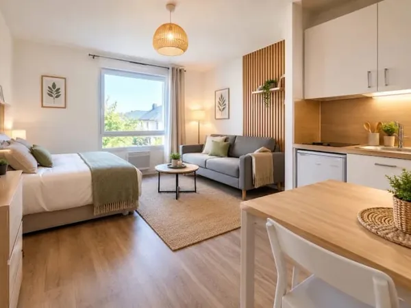 Appartement 1 pièce 18 m²