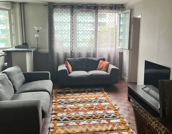 Appartement 2 pièces 45 m²