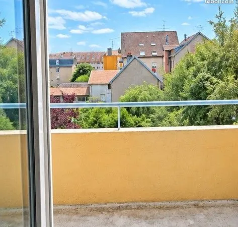 T3 lumineux avec balcon