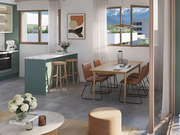 Appartement 5 pièces 132 m²