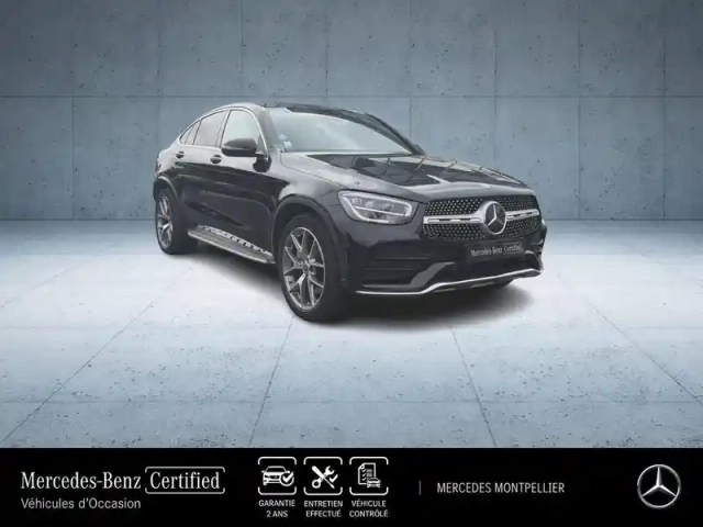 Mercedes Glc coupé 300 de 194+122ch amg line 4matic 9g-tronic — photo 7