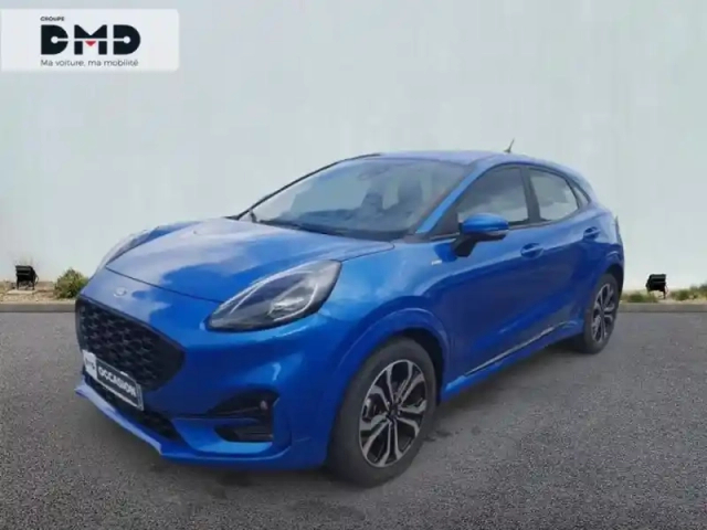 Ford Puma 1.0 ecoboost 125ch mhev st-line dct7