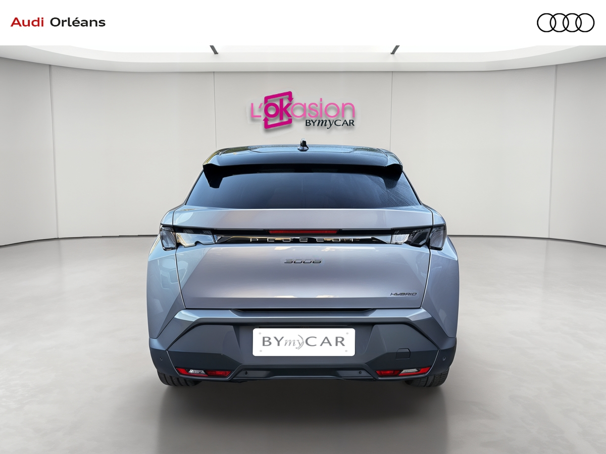 Peugeot 3008 Hybrid 136 e-DCS6 — photo 4