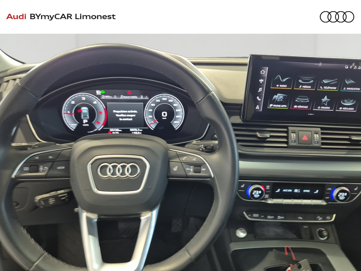 Audi Q5 35 TDI 163 S tronic 7 — photo 9