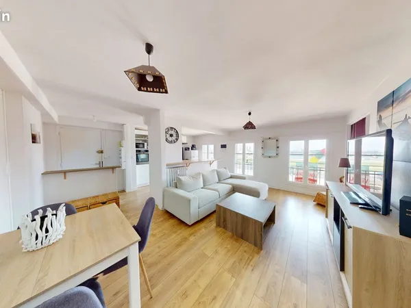 Appartement 3 pièces 58 m²