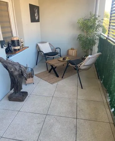 Appartement T2 meublé la Grive