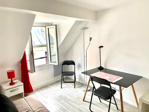 Studio meublé ensoleillé Mouffetard