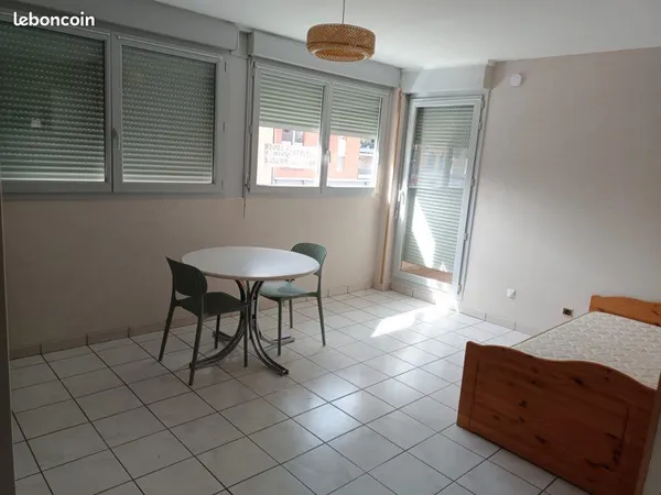 Studio meublé Toulouse