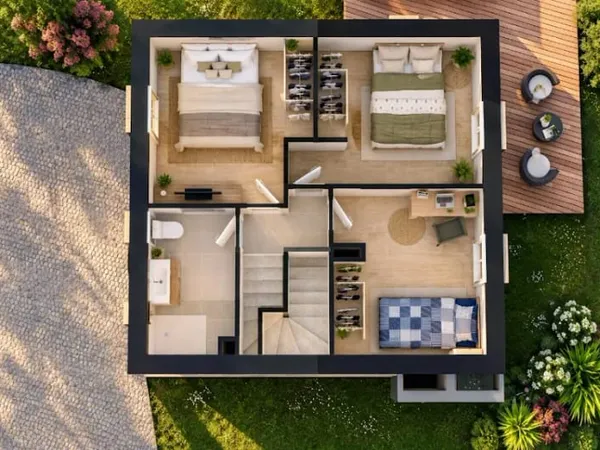 Maison neuve 4 pièces 70 m²