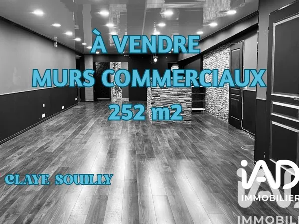Local commercial 252 m²