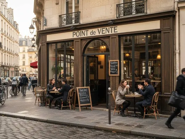 Restaurant 48 m²