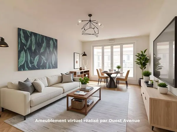 Appartement 4 pièces 82 m²
