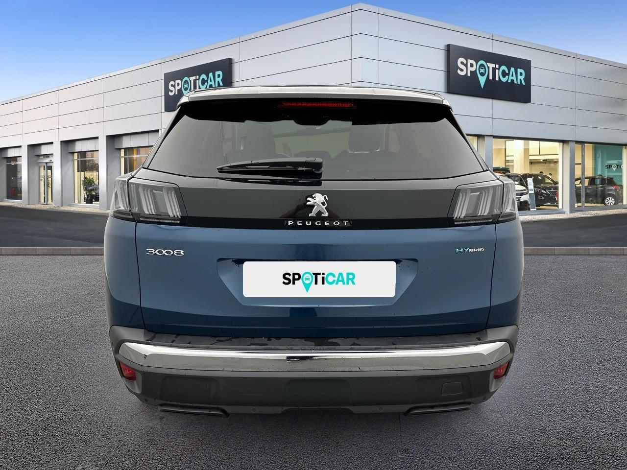 Peugeot 3008 hybrid 225 e-eat8 allure pack — photo 5