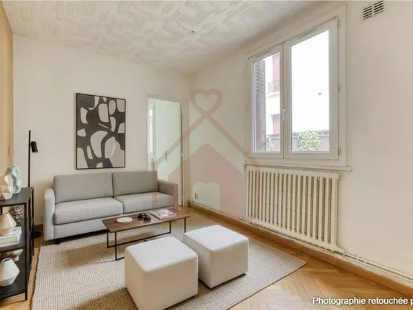 Appartement 2 pièces 33 m²