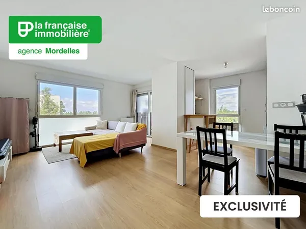 Appartement 3 pièces 66 m²