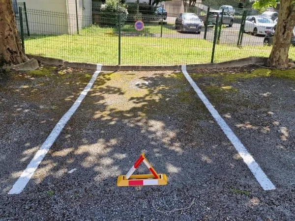 Parking 12 m²