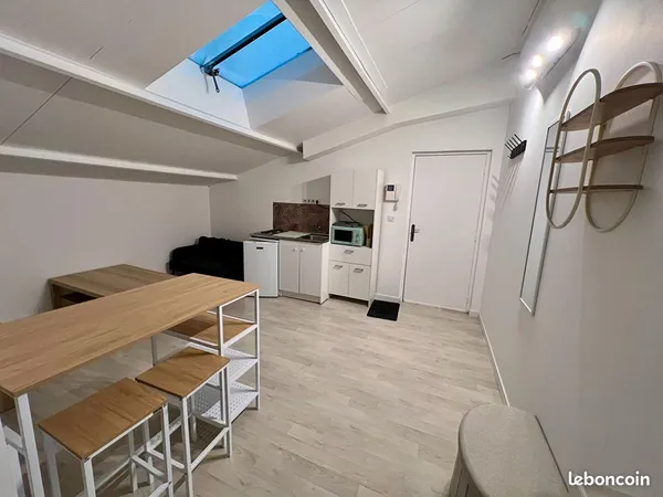 Appartement 2 pièces 32 m²